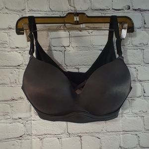 Torrid Curve 36DD Wire Free Black Dream Push Up Bra